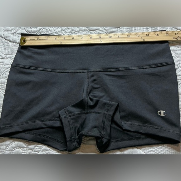 Champion Women's Black Athletic Shorts size L - Picture 6 of 8
